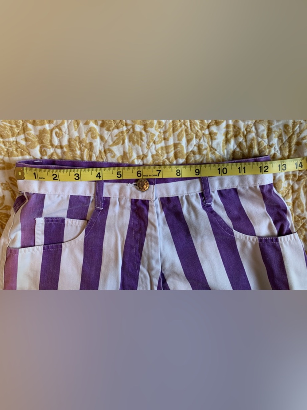 Vintage Bonjour shorts - Picture 10 of 12